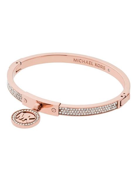 Michael Kors Armreif Holiday aus Edelstahl 